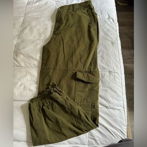 Army Green Cargo pants!